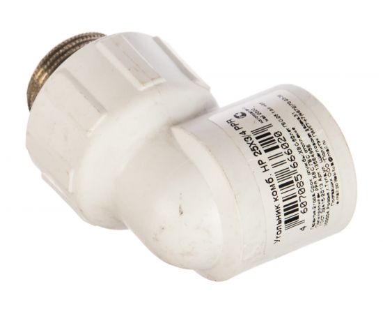 Угольник с наружной резьбой Политэк ПП 25x3/4 9410002534 – изображение 2