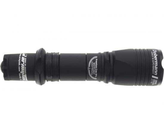 Фонарь Armytek Dobermann XP-L HI Белый F02003BC – изображение 2