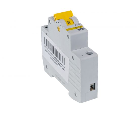 Трехпозиционный выключатель-разъединитель IEK ВРТ-63, 1P, 25А MPR10-1-025 – изображение 2