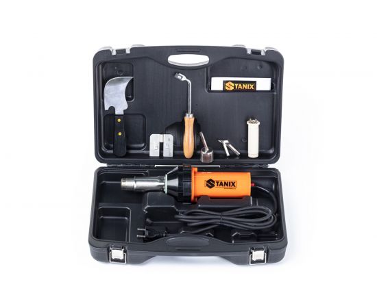 Сварочный фен STANIX 1600 комплект для линолеума STANIX1600Л – изображение 2