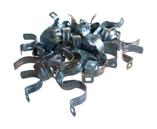 Металлическая однолапковая скоба FORTISFLEX СМО 31-32 49117 – изображение 2