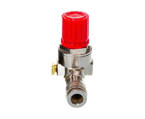 Регулятор давления с манометром резьба 1/4 Pegas pneumatic 4604 – изображение 2