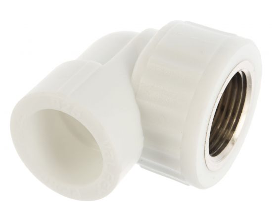 Комбинированный угольник VALFEX PP-R белый, 25х3/4 дюйма ВР 10125025 127-0589 – изображение 2