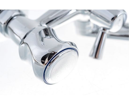 Смеситель для ванны SAMARA №4 Гербера плоский излив, 1/2 керамика 5604 – изображение 2