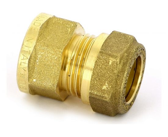 Муфта обжим Tiemme 15х1/2 1100007 – изображение 2