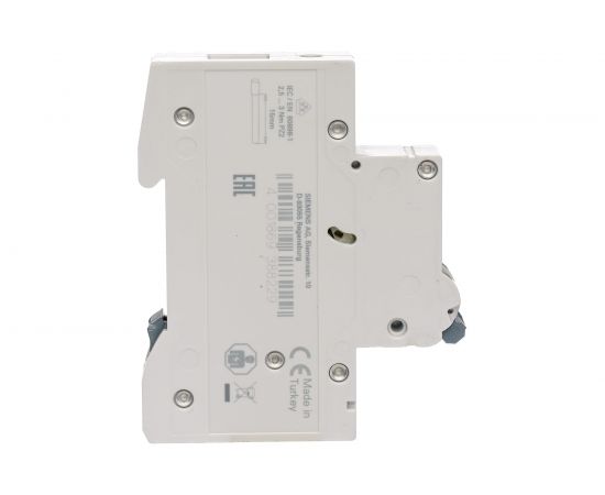 Автоматический выключатель Siemens 230/400V 6KA, 1-полюс, C, 6A 5SL61067 – изображение 2