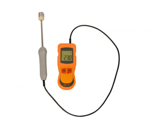 Контактный термометр ООО Техно-Ас ТК 5.01ПТС с поверхностным высокоточным зондом 00-00016756 – изображение 2