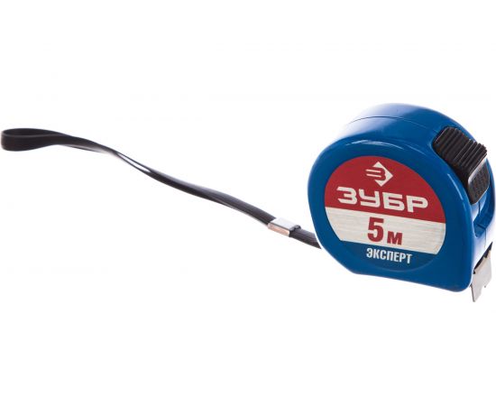 Рулетка ЭКСПЕРТ 5м/19мм Зубр 34058-05-19 – изображение 2