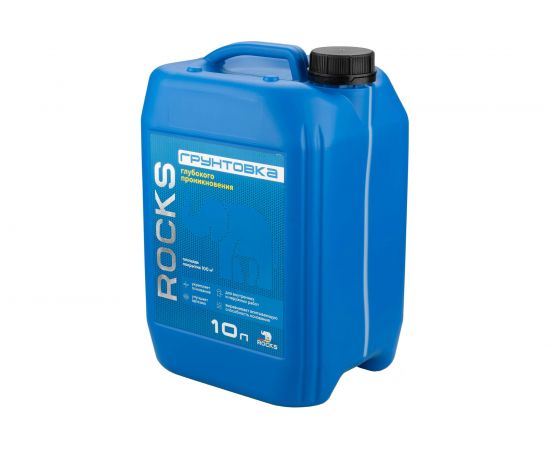 Грунтовка глубокого проникновения ROCKS 10 л 010 – изображение 2