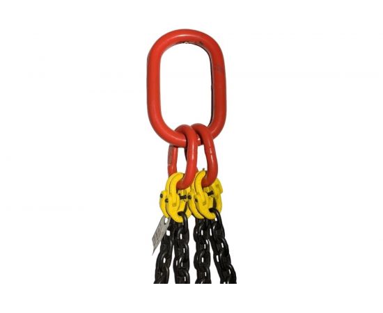 Цепной четырехветвевой строп Строп-Стор 4СЦ 4.3 т, 3000 мм, 8 класс S10055 – изображение 2