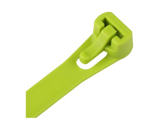 Многоразовая стяжка ЕВРОПАРТНЕР PRM 7,5х200 зеленый 15 шт. S19 0038 9 – изображение 2