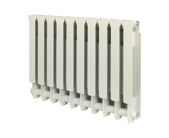 Алюминиевый радиатор STOUT Bravo 500 14 секций боковое подключение SRA-0110-050014 – изображение 2