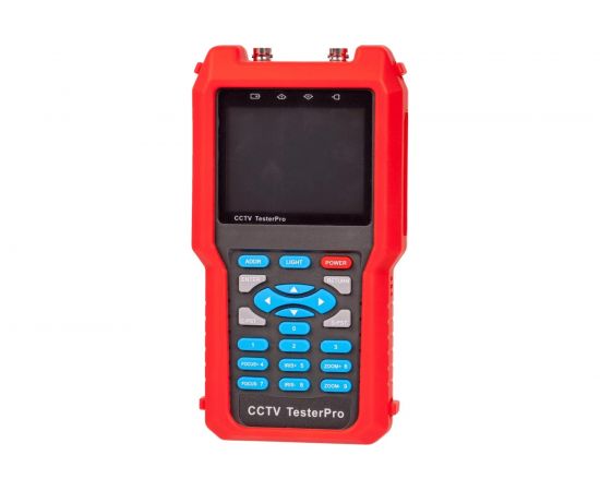 Тестер для сетей видеонаблюдения LANMASTER LAN-TST-CCTV – изображение 2