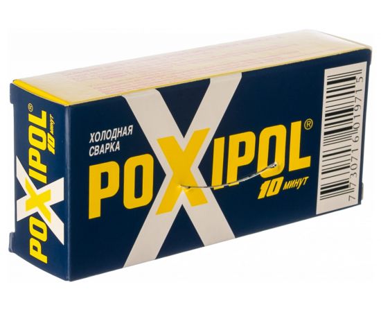Металлическая холодная сварка POXIPOL 14мл 00266 – изображение 2