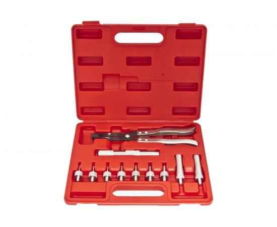 Набор для снятия и установки маслосъемных колпачков в кейсе ЭВРИКА 11 предметов ER-86608 – изображение 2