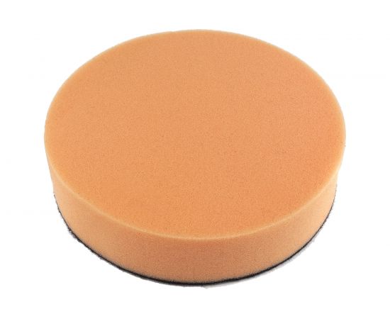 Губка полировальная самоклеющаяся поролоновая средняя (125х30 мм) AV Steel AV-822520 – изображение 2