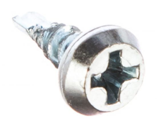 Саморезы со сверлом по листовому металлу 1000 шт. (3,8х11 мм; PH2; ТФ1) ЗУБР 4-300151-38-11 – изображение 2