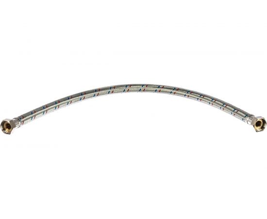 Гибкая подводка для воды ВР 1"" х ВР 1"", длина 1000 мм STOUT RG008P0SN0JJI8 – изображение 2