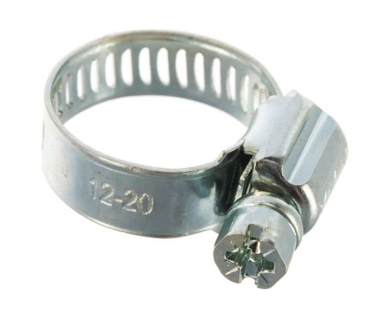 Обжимной хомут из оцинк. стали Невский Крепеж 12х20 2 шт. 923750 – изображение 3
