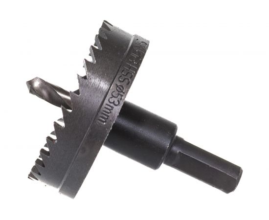 Коронка по металлу (53 мм; HSS) SKRAB 29353 – изображение 3