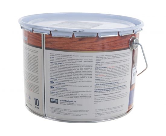 Деревозащитное средство Текстурол классик палисандр 10л 90001884650 – изображение 3