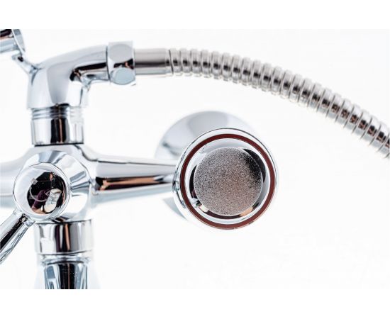 Смеситель для ванны SAMARA №4 Гербера плоский излив, 1/2 керамика 5604 – изображение 3