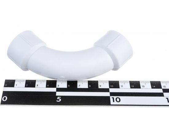 Уголок-отвод Blue Ocean полипропиленовый, плавно-загнутый 90 град - 25 PPRF/90LE(W)-25 – изображение 3