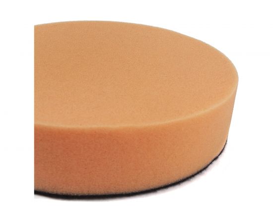 Губка полировальная самоклеющаяся поролоновая средняя (125х30 мм) AV Steel AV-822520 – изображение 3