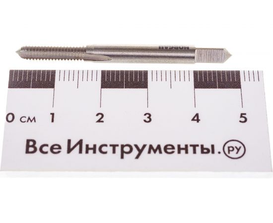 Комплект ручных метчиков NORGAU 3шт. M4х0,7 013002160 – изображение 3