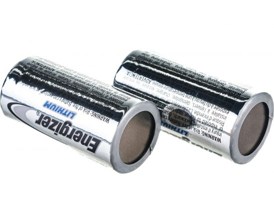 Комплект батарей АвтоФон CR 123A 2 шт. 2307 – изображение 3