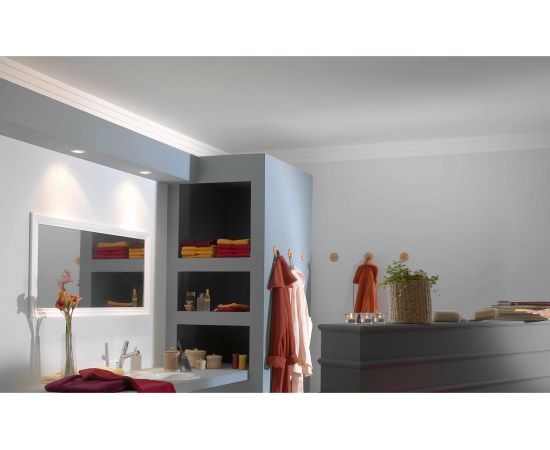 Молдинг NOMASTYL (2000х59х18 мм; белый) NMC M2 – изображение 3