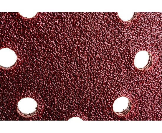 Круг шлифовальный абразивный с перфорацией (5 шт; 125 мм; Р40) для резиновых дисков VOREL 8574 – изображение 3