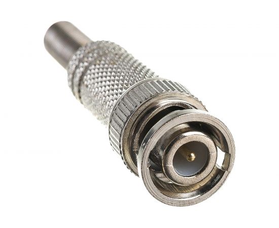Разъем штекер PROCONNECT BNC под пайку с пружиной металл, универсальный, 05-3075-4 – изображение 3