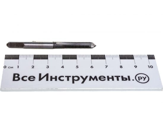 Метчик M06x1 2шт, в пластиковом футляре ЭВРИКА ER-00610M – изображение 3