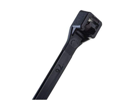 Стяжка для кабеля ZOLDER 200х4,8 мм нейлон, черная, 100 шт. HTA-4,8х200/100Ч – изображение 3