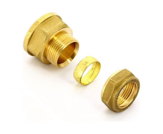 Муфта обжим Tiemme 15х1/2 1100007 – изображение 3