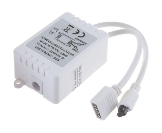 Инфракрасный RGB-контроллер SWG LED 6А 72W 12V/24V24к, IR-RGB-24-6A 00000000932 – изображение 3