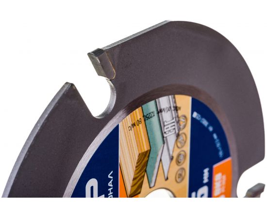 Диск пильный по дереву Термит-3 (125х22.2 мм; 3 резца) для УШМ Зубр 36857-125_z01 – изображение 3