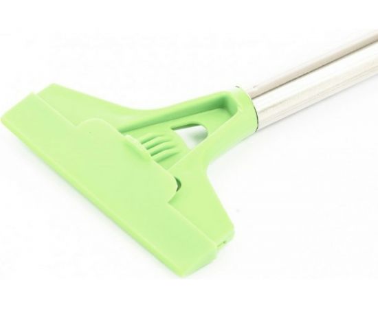 Скребок, фиксированное лезвие, 100мм металлич, обрезиненная ручка, 300мм СИБРТЕХ 79542 – изображение 3