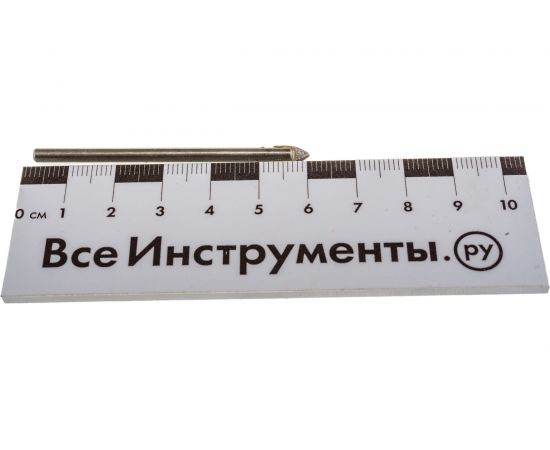 Сверло по стеклу и керамике 4 мм vertextools 335-02-04 – изображение 3