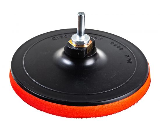 Диск шлифовальный с липучкой (150 мм; М14х2) для УШМ и дрели SKRAB 35709 – изображение 3