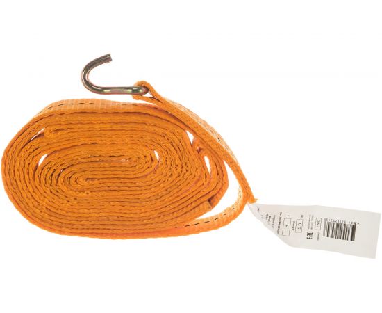 Ремни с натяжным устройством с крюками на каждом конце СЕВЗАПКАНАТ 1,6тн/5м 4631152172343 – изображение 4