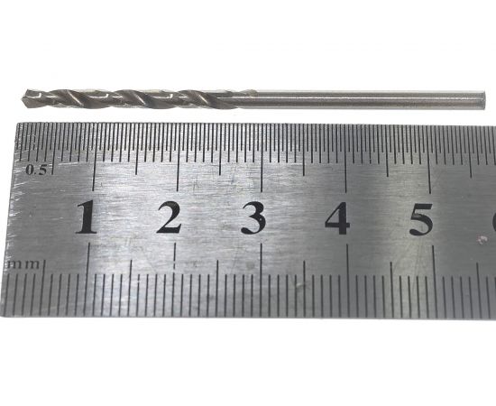 Сверло по металлу HSS (2 шт; 2.5х57 мм; Р6М5) РемоКолор 35-5-325 – изображение 4