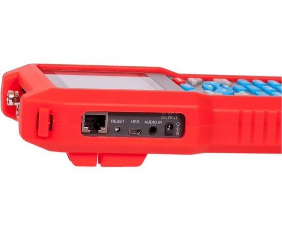 Тестер для сетей видеонаблюдения LANMASTER LAN-TST-CCTV – изображение 4