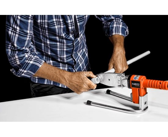 Трубосварочная машина NEO Tools для сварки полимерных труб 900 Вт 21-003 – изображение 4