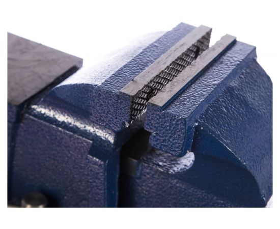 Поворотные слесарные тиски Энкор 125 мм 20085 – изображение 4