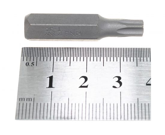 Вставка бита торцевая 5/16", TORX, Т30, L=36 мм KING TONY 183630T – изображение 4