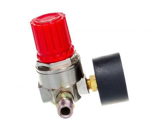 Регулятор давления с манометром резьба 1/4 Pegas pneumatic 4604 – изображение 4