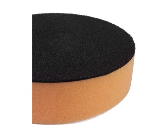 Губка полировальная самоклеющаяся поролоновая средняя (125х30 мм) AV Steel AV-822520 – изображение 4