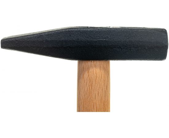 Слесарный молоток 200 г, квадратный боек, деревянная рукоятка СИБРТЕХ 10211 – изображение 4